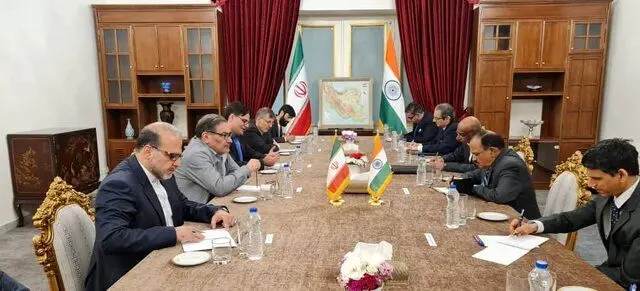 دیدار شمخانی با مشاور امنیت ملی نخست‌وزیر هند در تهران
