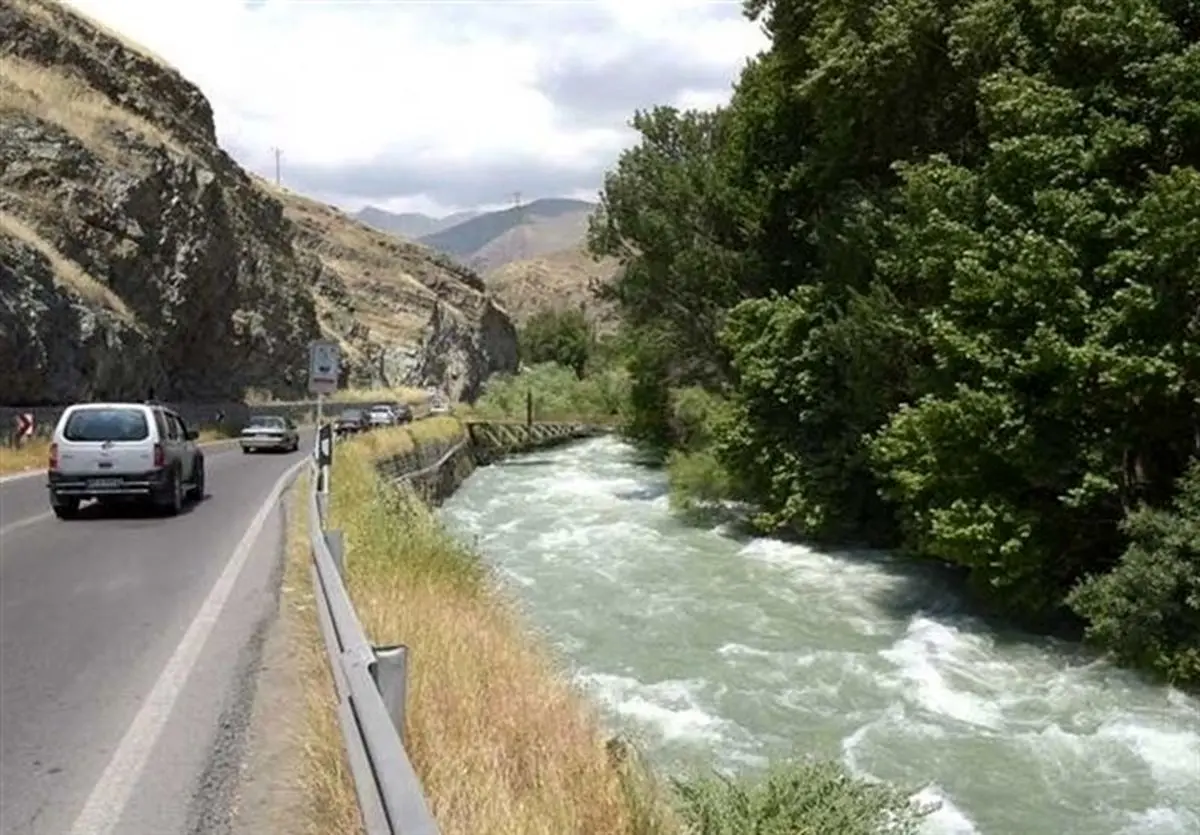 جاده چالوس بعد از ۳ روز بازگشایی شد