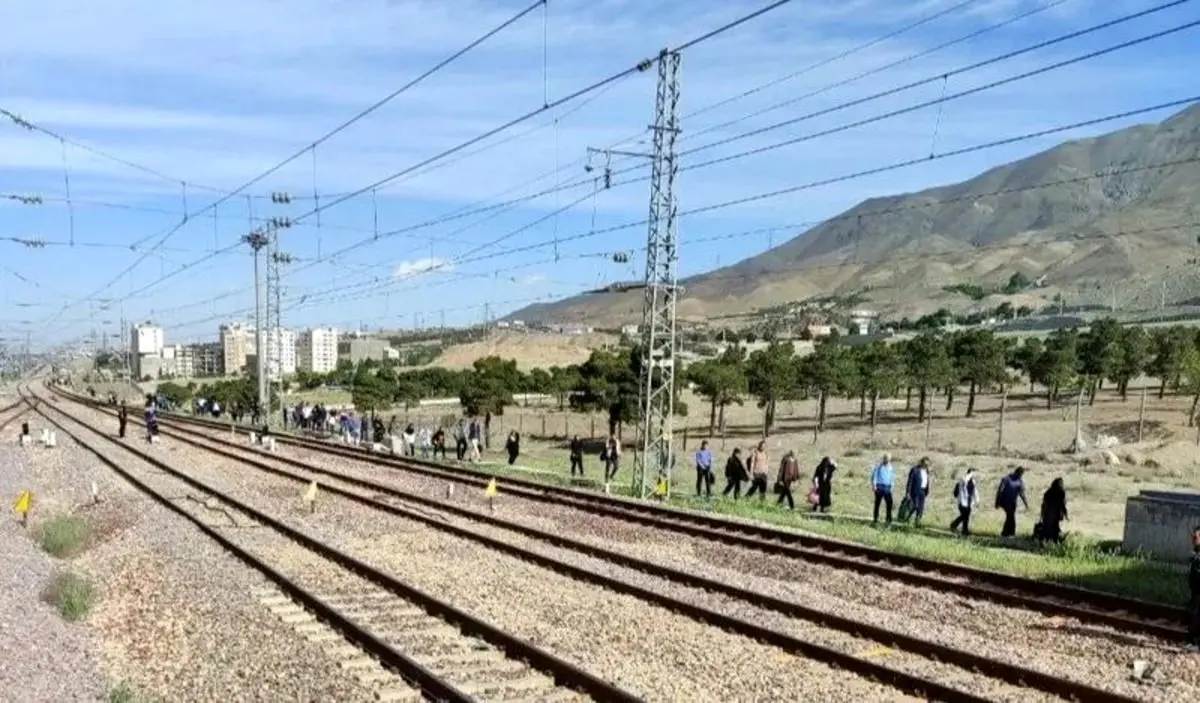 دلیل وقوع حادثه خط پنج مترو از زبان کارکنان مترو