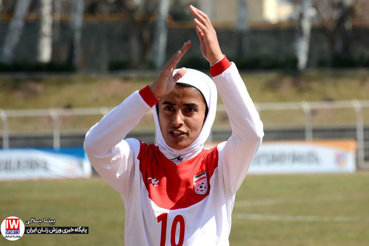 سارا قمی از بازی ایران مقابل اردن می گوید؛ می توانیم اردن را ببریم/ مربی که کی روش آورد مجری تلویزیون شد