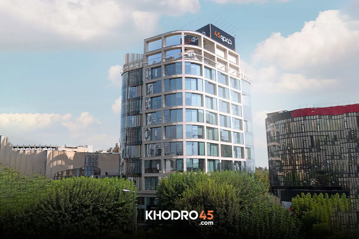 خودرو۴۵ به شهرک گلستان تهران رسید؛ افتتاح شعبه خرازی
