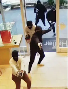جواهرفروشي،كاليفرنيا،بردند،سرقت،25