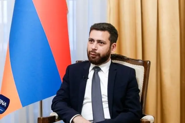 معاون وزیر امور خارجه ارمنستان: روابط با ایران برای ما اهمیت راهبردی دارد و هرگز موضوع هیچ معامله ژئوپولیتیکی نخواهد بود
