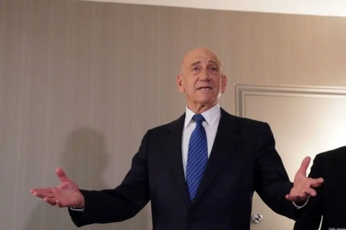 اولمرت: دست به هر تلاشی برای براندازی نتانیاهو می‌زنم