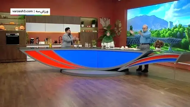 ببینید| کنایه تمسخرآمیز مجری تلویزیون به نتایج تیم ملی