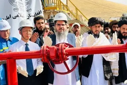 استخراج نفت در افغانستان آغاز شده است
