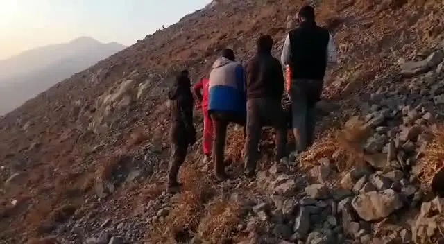 ببینید | نخستین تصاویر از صحنه حادثه سقوط رضا امیرخانی