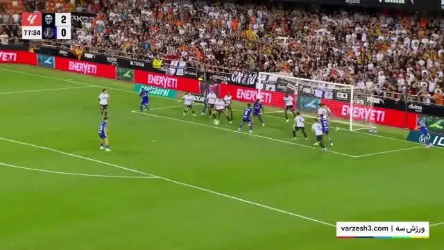 ببینید| خلاصه بازی والنسیا مقابل ختافه