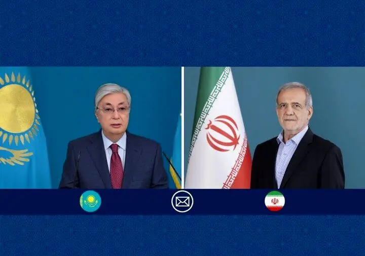 رئیس‌جمهور قزاقستان: حل تنش‌ها با ایران باید از مسیر دیپلماسی دنبال شود/ قزاقستان از ابتکارات دیپلماتیک برای کاهش تنش حمایت می‌کند