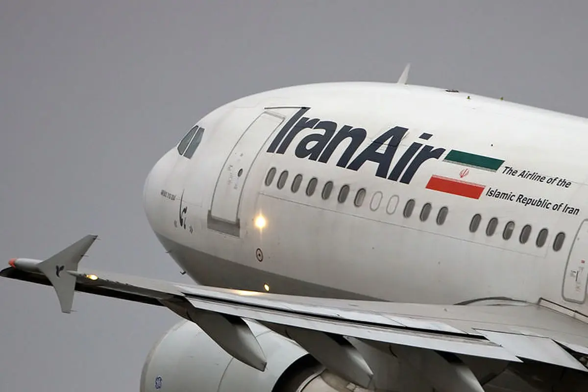 تهدید به بمب‌گذاری در هواپیمای ایران‌ایر در پرواز تهران هامبورگ