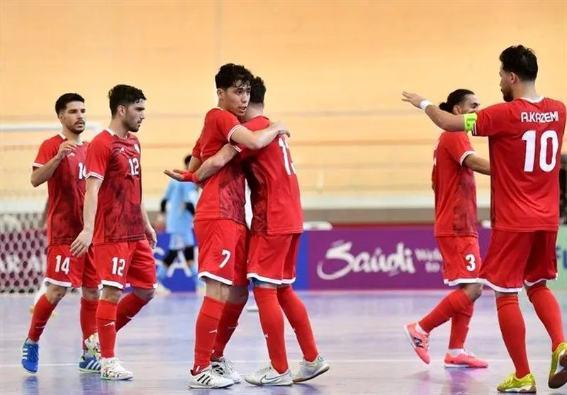 جام ملت‌های فوتسال آسیا؛ برد افغانستان مقابل عربستان با مربی ایرانی