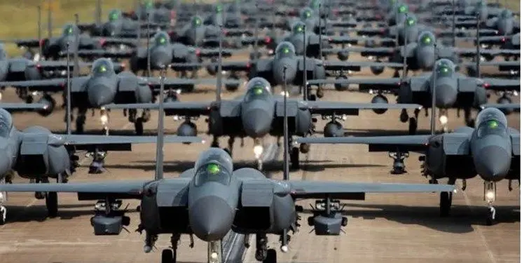 افزایش تنش در شبه‌جزیره کره؛ سئول و واشنگتن ۲۰ جنگنده به پرواز درآوردند