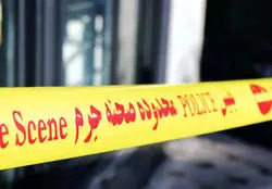 پلیس در تعقیب مردی که همسر و برادرش را با گلوله کشت
