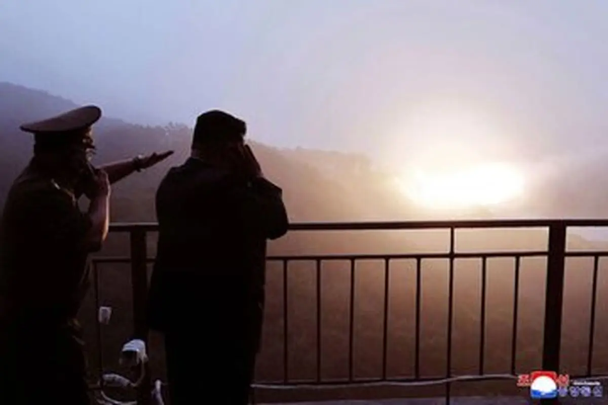 کره‌شمالی موتور سوخت جامد موشک‌های قاره‌پیما آزمایش کرد