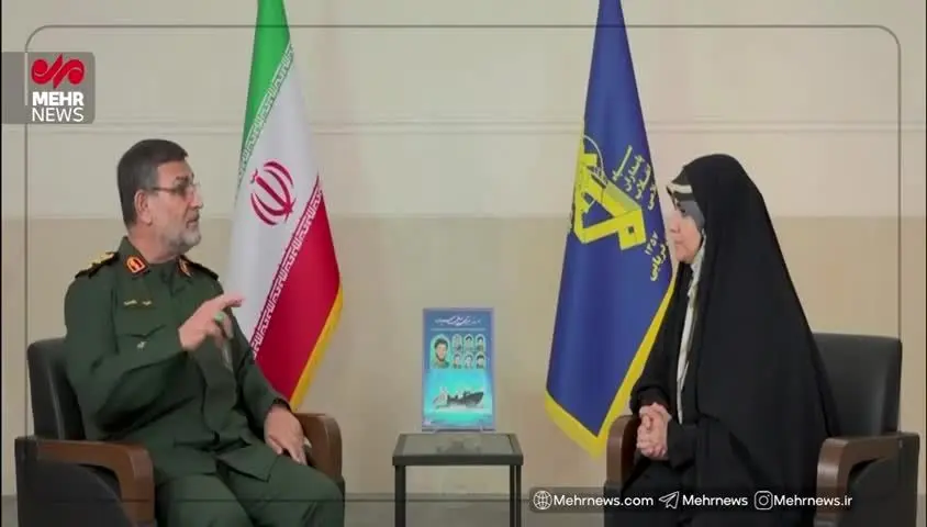 ببینید| توضیحات سردار تنگسیری درباره انهدام ناو ساموئل رابرت آمریکا