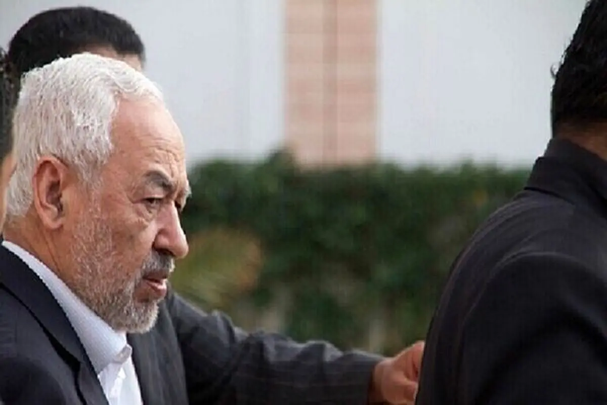 رئیس جنبش النهضه زندانی شد