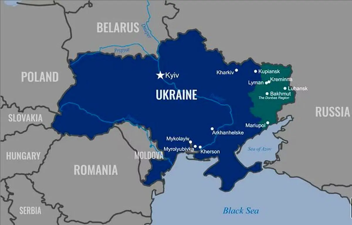 حمله اوکراین به یک شهر جدید روسیه + جزئیات