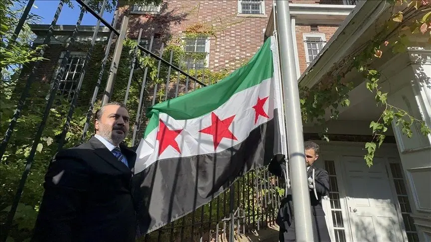 سوريه،سفر،آمريكا،واشنگتن،مقامات،خارجه،روز،الشيباني