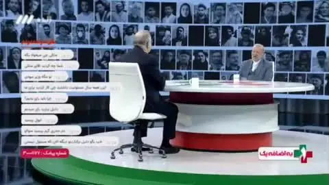 ببینید | کنایه سنگین منوچهر متکی به احمدی‌نژاد در آنتن زنده تلویزیون!