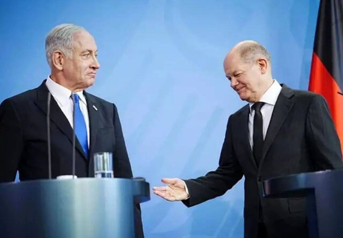 جدال لفظی میان نتانیاهو و شولتس در برلین؛ نخست‌وزیر اسرائیل: آلمان دموکراتیک نیست