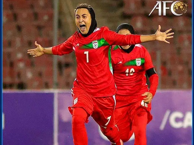 خلاصه بازی تیم ملی زنان ایران 1 - میانمار 0 + ویدئو