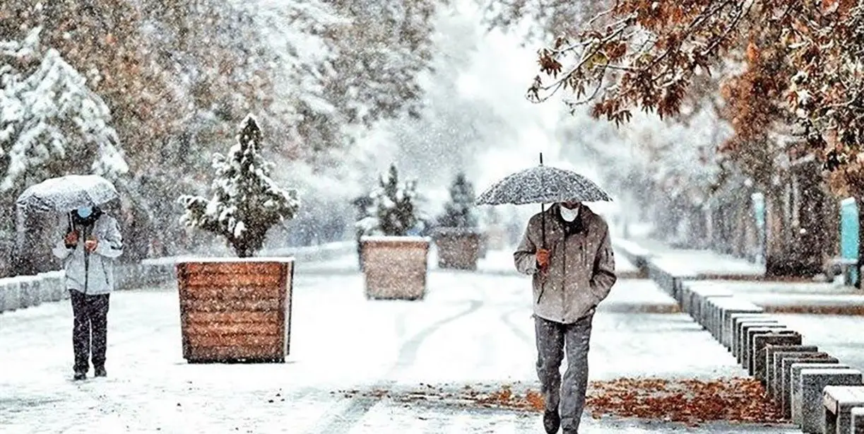 امروز سردترین روز پایتخت از ابتدای سال