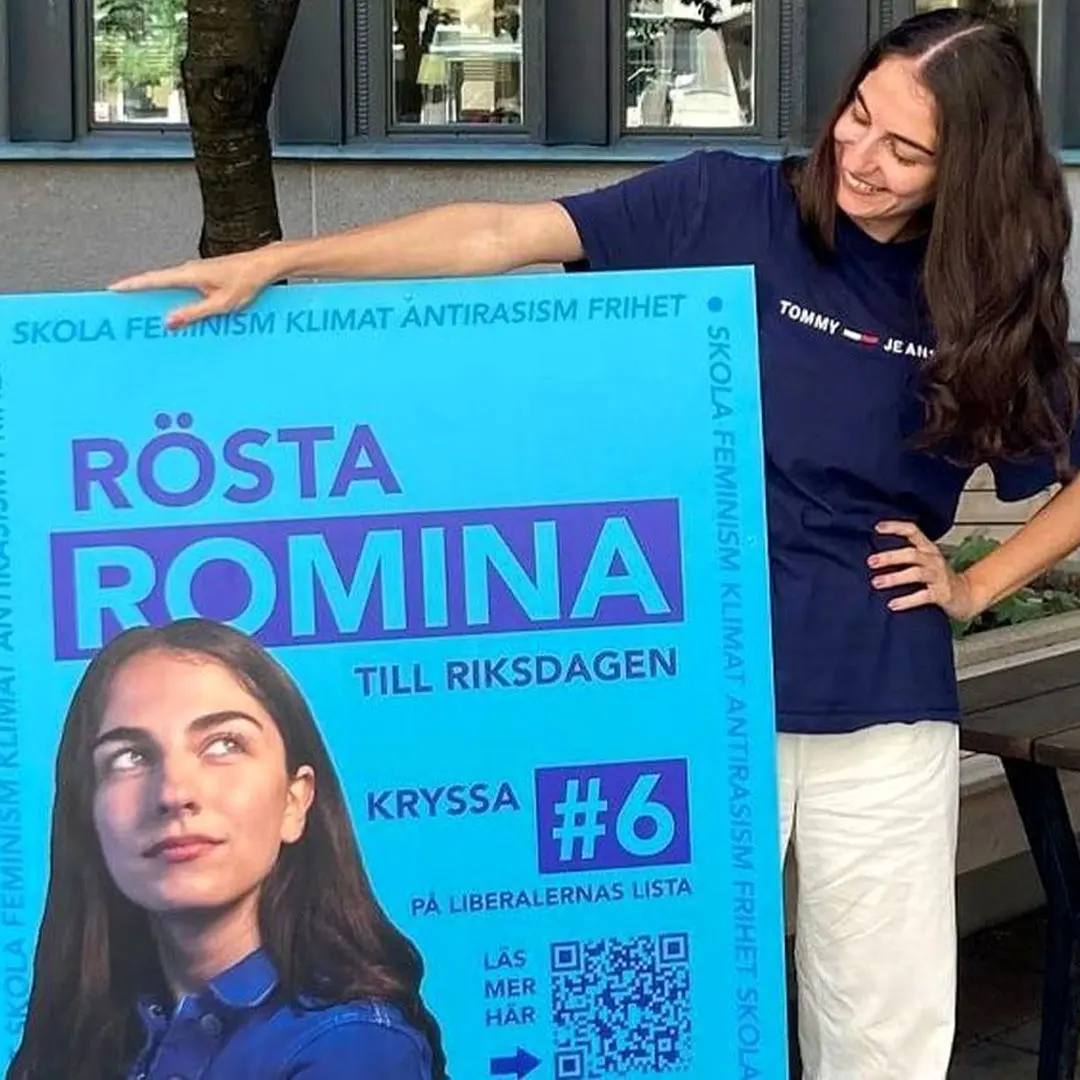 این دختر ایرانی‌تبار جوان‌ترین وزیر سوئد شد+ عکس