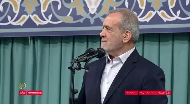 ببینید| سخنان رئیس‌جمهور در دیدار مسئولان نظام و سفرای کشورهای اسلامی با رهبرانقلاب