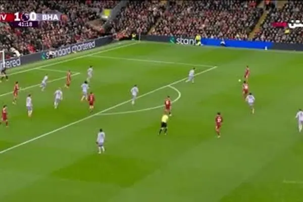 ببینید| خلاصه بازی لیورپول مقابل برایتون