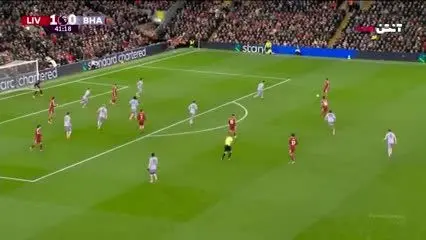 ببینید| خلاصه بازی لیورپول مقابل برایتون