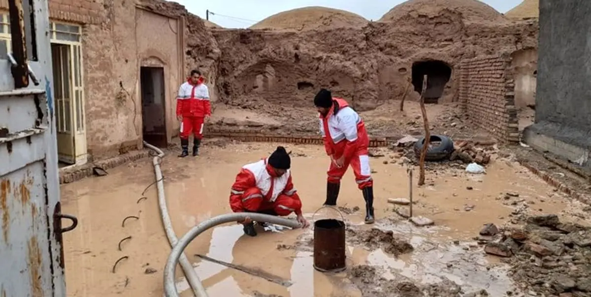 5هزار و 100 خانه استان کرمان تحت تاثیر سیلاب قرار گرفتند