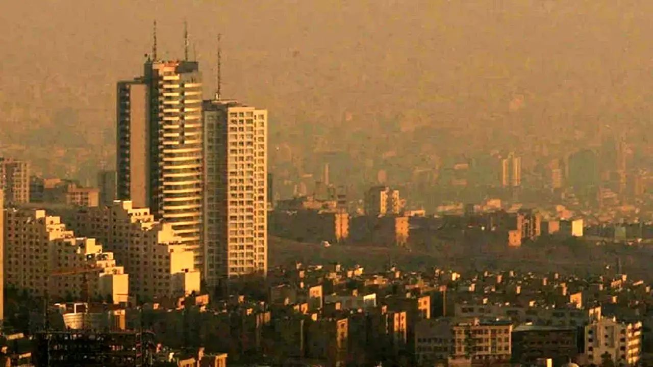 آماده باش ستاد مدیریت بحران و صدور هشدار نارنجی آلودگی هوا در پایتخت