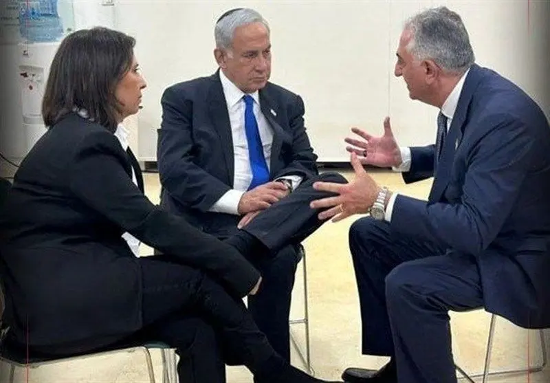 هاارتص کمپین حمایت و بزرگ‌نمایی رضا پهلوی را افشا کرد