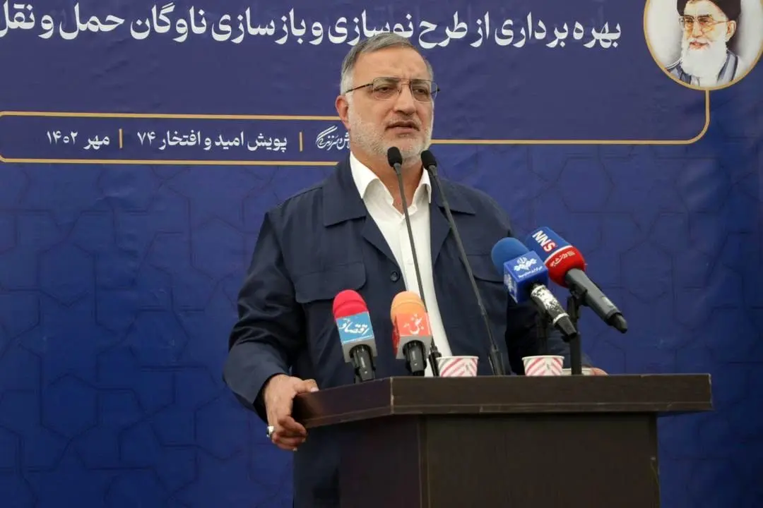 شهردار تهران خبر داد: 23 دستگاه اتوبوس تولیدی گروه بهمن وارد ناوگان حمل و نقل می‌شود 