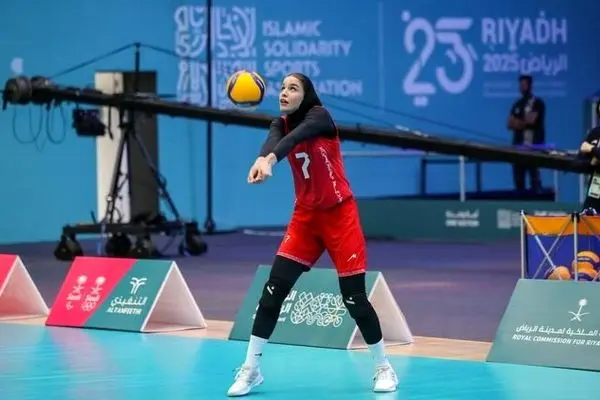 بازی های کشورهای اسلامی؛ اولین پیروزی والیبال زنان ایران