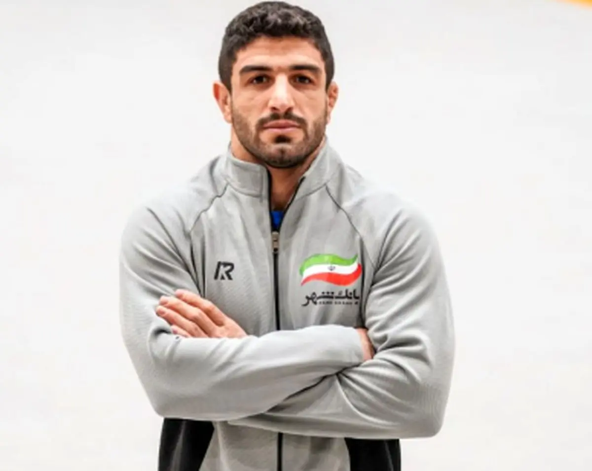 دومین مدال ایران؛ کامران قاسم‌پور به برنز رسید