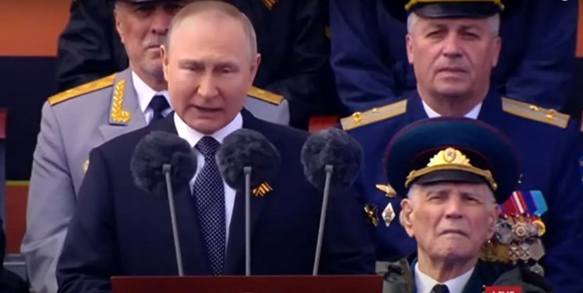 پوتین در صورت تهدید موجودیت روسیه، از سلاح هسته‌ای استفاده می‌کند