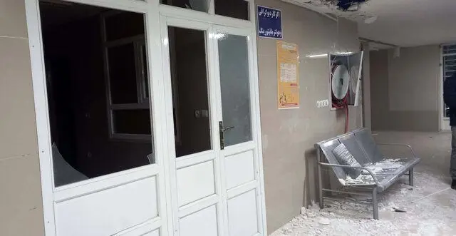 ورود سازمان بازرسی به حادثه انفجار  بیمارستان یاسوج