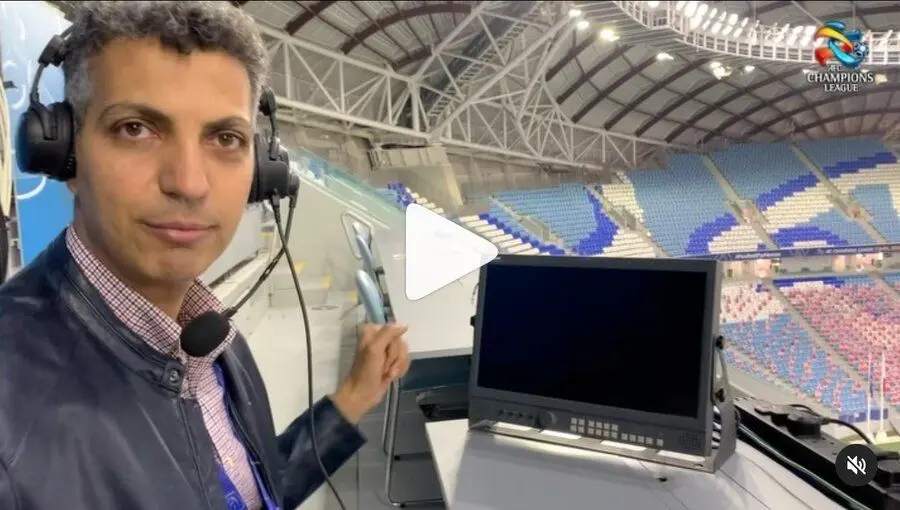 بغض عادل فردوسی‌پور ترکید: دلم برای گزارشگری فوتبال تنگ شده