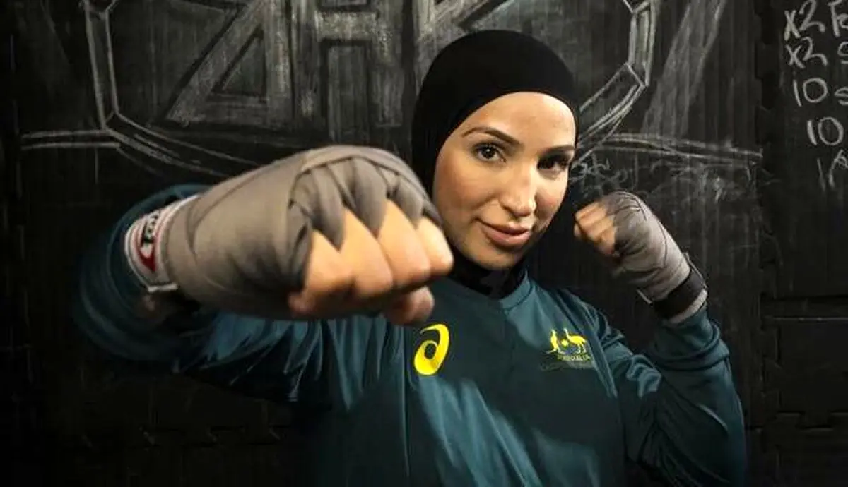تاریخ‌سازی دختر ایرانی‌ در استرالیا با کسب سهمیه المپیک در بوکس