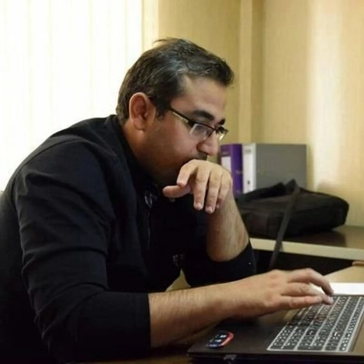 سعید سیف مدیرمسئول سایت دیدبان ایران بازداشت شد