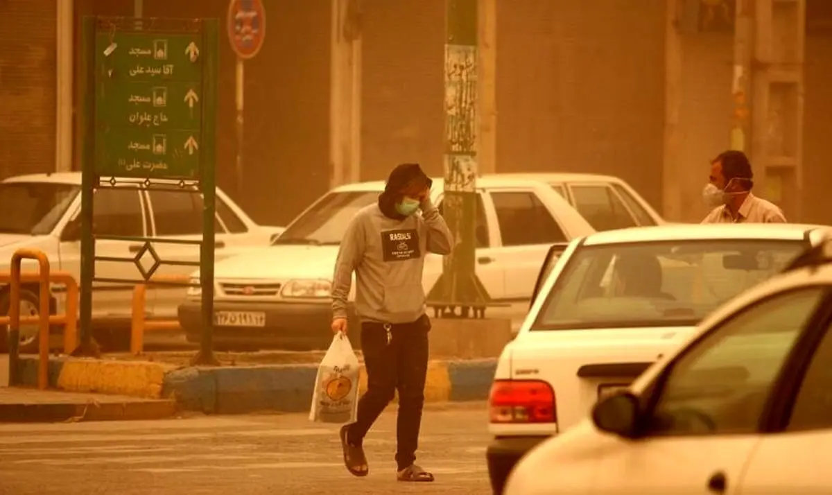 کیفیت هوای تهران در شبانه روز گذشته