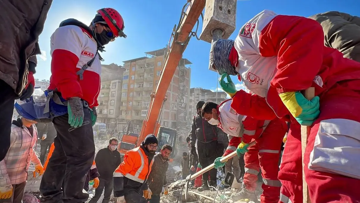 هلال‌احمر ایران چه کمک‌هایی به زلزله‌زدگان سوری و ترکی کرده است؟