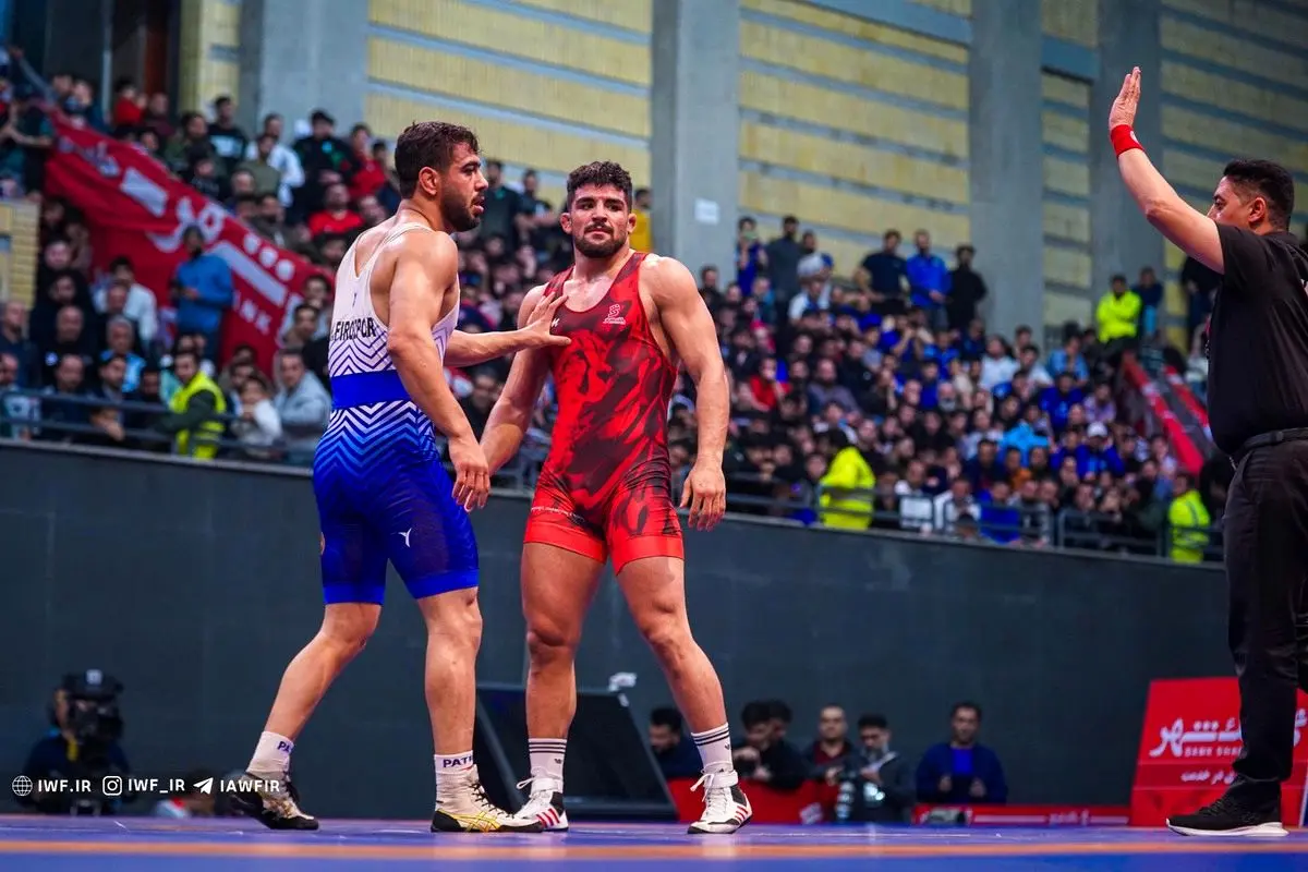 توضیح مربی استقلال جویبار درباره حواشی فینال لیگ برتر کشتی با حمله شدید به صداوسیما؛ با جویبار مشکل دارند/ تشویق رسول خادم؟ ببینید کجا اشتباه رفتیم که چنین اتفاقی می افتد