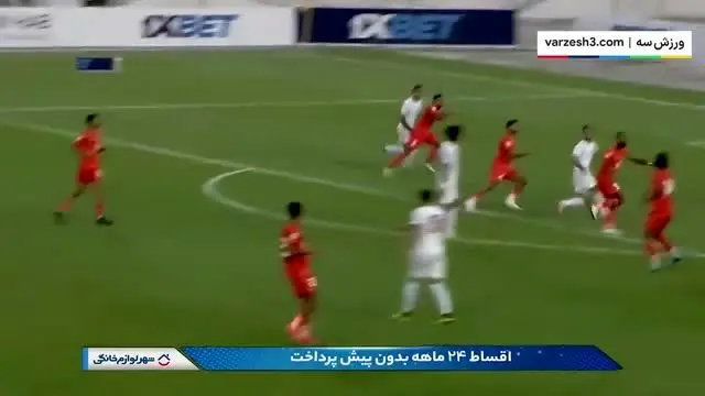 ببینید| گل اول ایران به هند توسط حسین‌زاده
