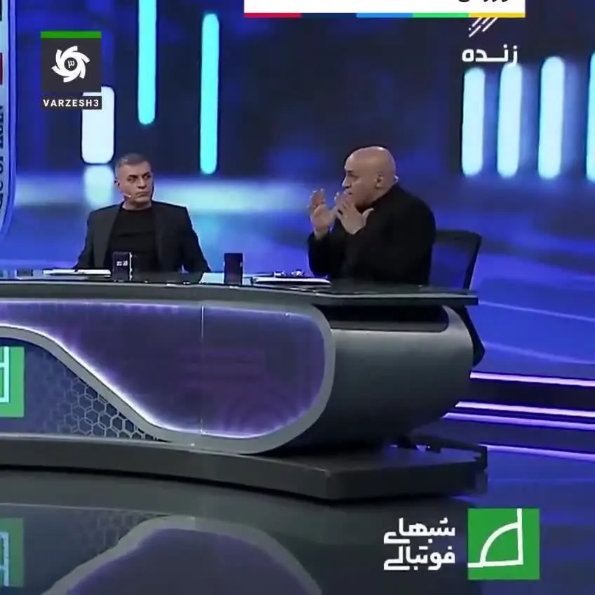 ببینید| حمله منصوریان به دستیار قلعه‌نویی