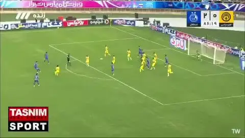 ببینید| گل سوم استقلال مقابل فجر