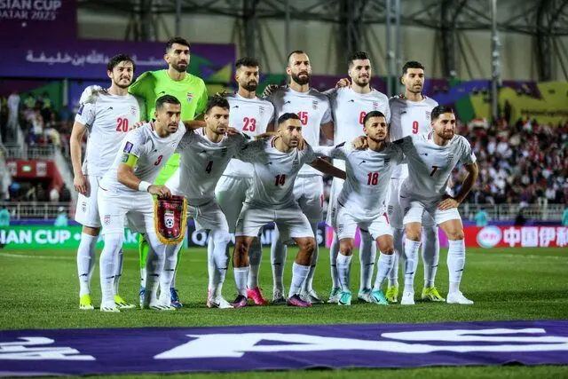 اعلام ترکیب تیم ملی فوتبال ایران برابر ترکمنستان