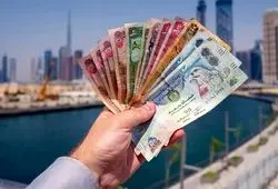 قیمت درهم امارات امروز پنجشنبه ۱۳ آذر ۱۴۰۴ 