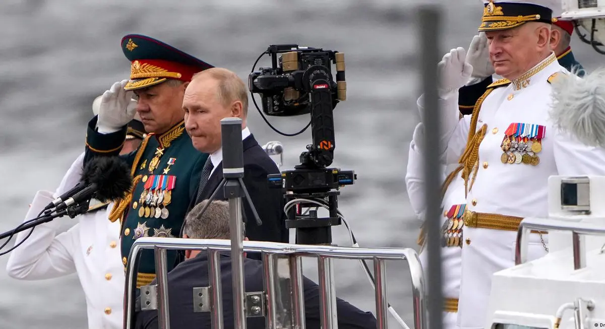 دکترین دریایی جدید روسیه در سایه جنگ اوکراین